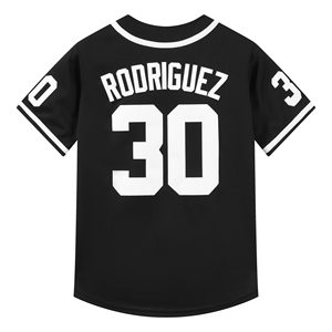 2025 Hot Sale Custom 100% Polyester Baseball Shirt Button <b>Down</b> Custom Baseball Jersey Breathable Made in Pakistan - Product Image 3