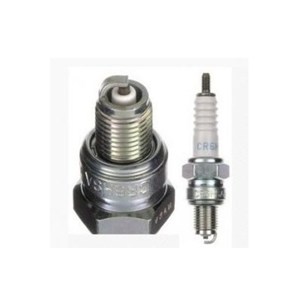 Bougie d'allumage en plastique neuve SPARK PLUG CR6HSA pour Yamaha YBR125 XV250 VIRAGO DELGHT 115 125 pour ACTIVA 100 FIZY125 BAJAJ BOXER BM15 - Product Image 1