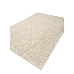 Tapis en jute et chanvre tissé plat Nomadic Threads PDJT-697 ivoire, couleur unie, rectangulaire, pour couloir, maison, salon, chambre, entrée - Product Image 2