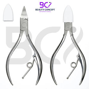 Pinces de podiatrie de coupe d'ongles de précision Instruments d'ongle d'orteil de soin des pieds, pince à ongles en acier inoxydable de meilleure qualité - Product Image 3