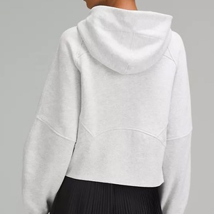 Sudadera Extra Grande de Algodón Grueso de Alta Calidad para Mujer, con Logotipo Personalizado, Impresión por Transferencia de Calor, Posición Frontal, para Otoño e Invierno - Product Image 5