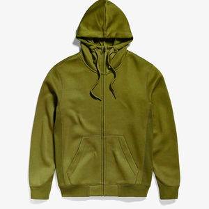 Sudadera Unisex de Alta Calidad con Cremallera, Estilo Gótico, de Forro Polar Transpirable para Invierno, 100% Algodón, Casual, con Capucha, Diseño Liso Teñido - Product Image 2