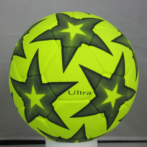 Balón de fútbol de PVC de alta calidad con logotipo personalizado, tamaño 5, fútbol de cuero, Balón de entrenamiento deportivo estándar IMS - Product Image 3