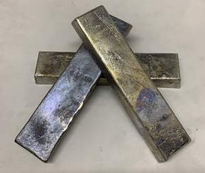 Fournisseur en gros de lingots de plomb non allié à 99,97 % de pureté (morceaux rectangulaires) pour la radiographie en salle de radiologie - Product Image 1