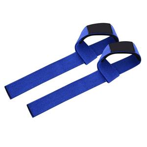 Wholesale Custom Logo Training Powerlifting Weight <b>Lifting</b> <b>Straps</b> Gym Heavy Duty Wrist <b>Straps</b> - Product Image 3