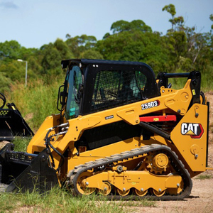 Minicargador de alto rendimiento versátil y Construido para durar - Product Image 1