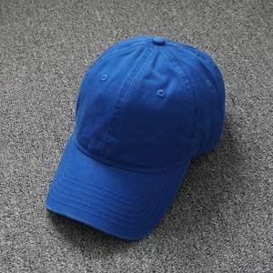 Summer Women Men Structured Baseball Cap Solid Cotton Adjustable Snapback Sunhat Outdoor Sports Hip Hop Baseball Hat Casquette - Product Image 3