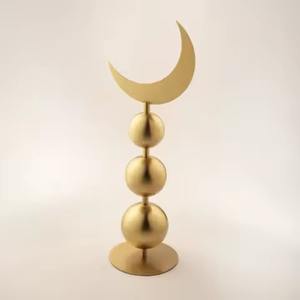 Centro de Mesa Decorativo de Metal Elegante para el Ramadán, para las Oraciones Nocturnas del Ramadán - Product Image 6