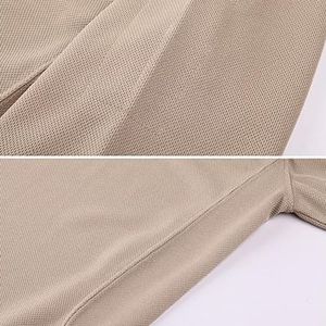 Polo de alta calidad personalizado para hombre, transpirable, antiolor, antibacteriano, de alto rendimiento, camisetas Polo de tenis para hombre - Product Image 3