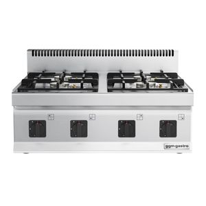 เตาแก๊สแบบตั้งพื้น - 14 กิโลวัตต์ - 4 หัวเตา - Product Image 3
