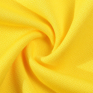 Vêtements de rue haut de gamme pour hommes pour chemises |   Jaune vif uni, tricoté, doux au toucher |   Respirant, léger, séchage rapide, écologique - Product Image 5