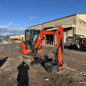 Miniexcavadora Kubota KX033-4 Modelo 2019 - Cargadora de Alto Rendimiento de 3.3 Toneladas con Operación Confiable - Product Image 1