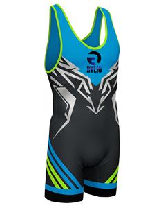 Maillots de lutte personnalisés pour hommes vêtements d'équipe vente en gros uniformes d'athlétisme de haute qualité avec impression de logo en tissu extensible pour la compétition - Product Image 6