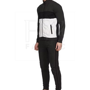 ชุดวิ่งออกกำลังกายกันลมและระบายอากาศได้ดีชุดออกกำลังกายสองชิ้นแบบปรับแต่งได้ - Product Image 2