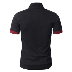 Camiseta Polo de Manga Corta para Hombre, Verano 2026, Cómoda, al por Mayor, Ropa de Golf, Camiseta Bordada, 100% Algodón Pique, Logotipo Personalizado OEM - Product Image 3