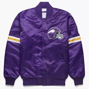 OEM Custom <b>Long</b> Satin Varsity <b>Jacket</b> for <b>Men</b> Vintage Basketball Style Knitted 100% Polyester Covered Button Closure Satin <b>Jacket</b> - Product Image 1