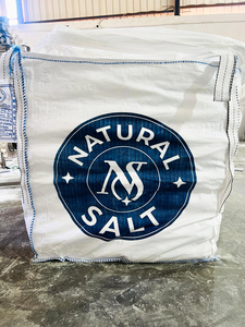 Sel marin naturel haute densité de qualité supérieure, qualité industrielle, pureté 99,9 %, comprimés adoucissants pour l'eau, sac PP de 25 kg - Product Image 1