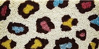 Model Tas Tote Wanita Bermotif Leopard Premium Terbaru dengan Hiasan Manik-Manik dari India BEADCRAFT EXPORTS