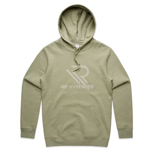 Sudadera con Capucha HIC Personalizada para Hombre, de Algodón Grueso, Estilo Urbano, de Alta Calidad, con Logotipo OEM Bordado, Sin Cordones, para Invierno - Product Image 5