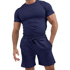 Customized Women Summer 2 Piece Tracksuit <b>Short</b> Set Sweat suit Printed <b>Short</b> Sleeve Summer <b>Shorts</b> Breathable Set for <b>Men</b> - Product Image 3
