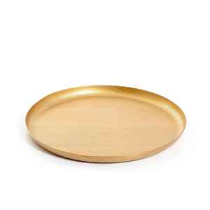 Unique Handmade Hammered Metal Food <b>Breakfast</b> Serving <b>Tray</b> Wholesale Decorative Rustic Food Carrying Homeware Flatware <b>Tray</b> - Product Image 2