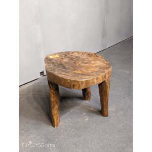 Naga Tribal Living Room Furniture Set Handmade Traditional <b>Rustic</b> Farmhouse Metal Frame <b>Table</b> with Square Pattern for Home Use - Product Image 6