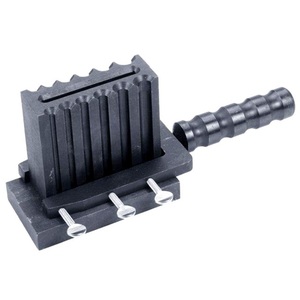 Lingotière réversible fil plat et rond 6 lignes lingots produits sont prêts pour une transformation ultérieure en fil plat ou rond. - Product Image 1