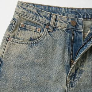 <b>Women's</b> Wide Leg Jeans High Quality Comfortable Denim Pants Customized Color Casual Streetwear Stylish <b>Loose</b> Fit <b>Trousers</b> - Product Image 4