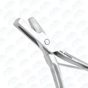 Stone Ear Notcher Baby Pig Swine Small V Die 5/16 "Identificación Litter Pig Ear Mark Notcher Ear Alicates para ganado Oveja Vaca - Product Image 3