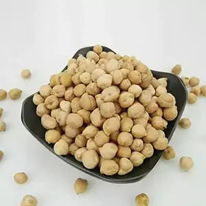 Protein tinggi kacang chiffpeas putih kering/bubuk Chana