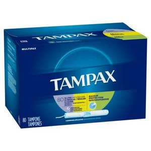 Tampax Tampax – applicateur en carton antidérapant, Tampons à absorption régulière, 10 points, 10.000 points (lot de 4) - Product Image 6