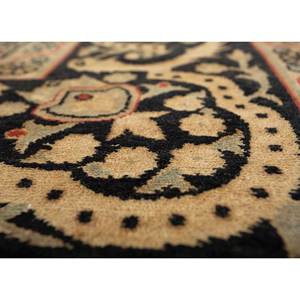 Tapis en laine noué à la main Aalam, motif médaillon rouge-orange, kilim abstrait fait main pour la maison, 9x12 rectangulaire, idéal pour adolescents, entrée et couloir - Product Image 3