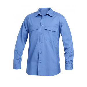 เสื้อสะท้อนแสงแขนยาวโพลีเอสเตอร์เรืองแสง ผลิตโดย LX  ขั้นต่ำในการสั่งซื้อน้อย  พร้อมโลโก้สั่งทำได้ สำหรับทุกเพศ - Product Image 1