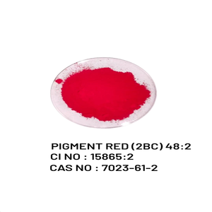 Pigmento orgánico ROJO 2B Pigmento Tonner Rojo 48:2 para Cosméticos de plástico Recubrimiento de tinta para uso de pigmentos - Product Image 5
