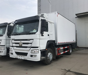 Camión Refrigerador Sinotruck-HOWO 4X2 290HP de 15 Toneladas, Camión Frigorífico, 2020 - Product Image 1