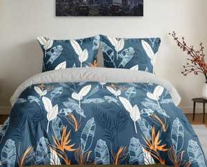 Venta al por mayor mejor poliéster algodón tela sábanas impresas Oxford con textura suave para hoteles hospitales uso doméstico entrega rápida - Product Image 3