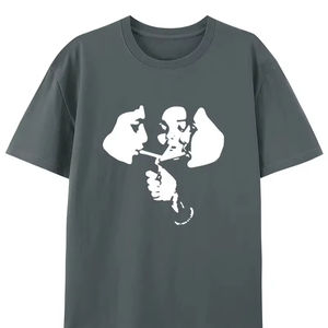 <b>Men's</b> Short Sleeve <b>Summer</b> <b>T</b>-<b>Shirts</b> Red Black Line Design 100% Stock,Bulk Clothes,Mix Clothes Bale ,Used Clothes - Product Image 1