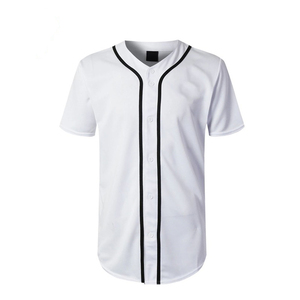 Maillot de baseball personnalisé 100% par sublimation avec double logo Vêtements de football personnalisés de haute qualité Logo et design personnalisés OEM - Product Image 4