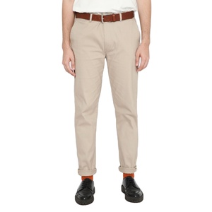 Pantalones Chinos de Moda Exclusivos para Hombre, Color Sólido, Diseño Casual, Logotipo Personalizado, Más Vendidos, 100% Algodón, Calidad de Exportación, Diseño Personalizado - Product Image 5