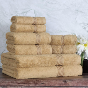 Ensembles de serviettes de bain pour le visage et les mains de luxe unisexe logo personnalisé coton matériel hôtel salle de sport voyage prix de gros - Product Image 2