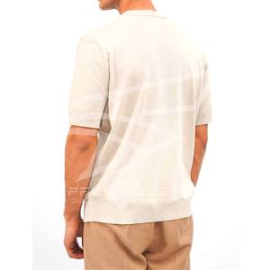 Nueva llegada profesional de alta calidad, camisetas para hombres, camiseta de verano de algodón, nuevo estilo, camiseta de ajuste Regular de Color sólido para hombres - Product Image 2