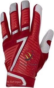 Gants de frappeur de baseball et de softball américains en cuir de haute qualité pour adultes, nouveau design dans des couleurs personnalisées, vente chaude pour les lanceurs - Product Image 5