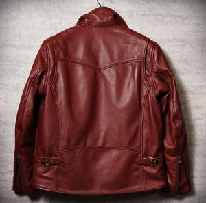 Chaqueta de Cuero de Lana/Poliéster Larga para Hombre, Servicio OEM de Alta Calidad, Fabricante Personalizado, Calidad Premium, Secado Rápido - Product Image 4