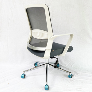 Silla de Oficina Ergonómica Contemporánea Java XT01 HOGVP135, Diseño Elevable, Altura Ajustable, Respaldo Antifatiga, Material de Espuma y Tela - Product Image 5