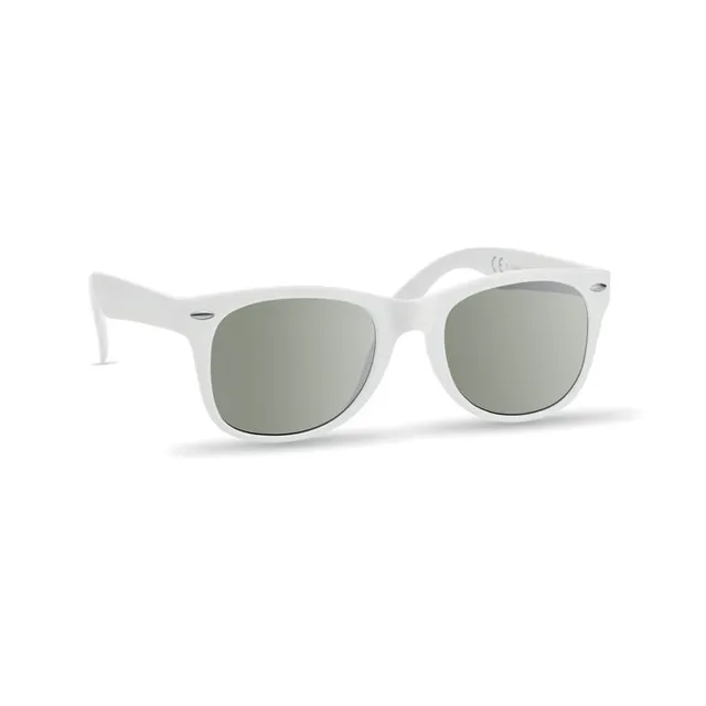 America Custom Promotional Durable Plastic Sports UV400 Sunglasses for Adults All Seasons Merchandising