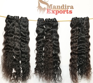 Extensions de cheveux humains vierges cambodgiens naturels ondulés non traités, double trame, couleur machine, ruban adhésif, fournisseur pas cher de cheveux humains - Product Image 2