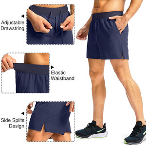 Nouvel arrivage d'été de jogging décontracté pour l'entraînement au basket-ball Pantalon de plage en tricot à séchage rapide solide de natation à séchage rapide - Product Image 6