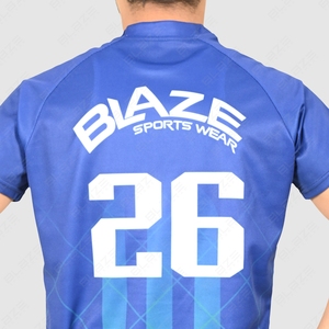 Uniforme de Fútbol Personalizado en Oferta |   Camiseta de Fútbol Sublimada al Por Mayor a Precio Económico |   Ropa Deportiva de Secado Rápido para Entrenamiento en Equipo 2026 - Product Image 4