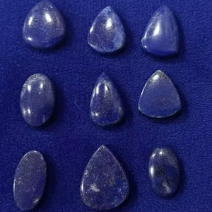 Cabujón de La Pís Lazuli Natural de Alta Calidad, Semiprecioso, Curativo, en Todas las Formas y Tamaños, Corte Personalizado para Joyería, 20% de Descuento - Product Image 1