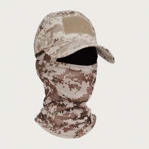 Casquettes de baseball camouflage en gros en stock avec cagoule de ski et bonnet balaclava pour moto - Product Image 3